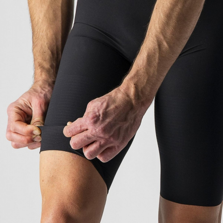 Pantaloni scurti cu bretele Castelli Premio Black Negru M [5]