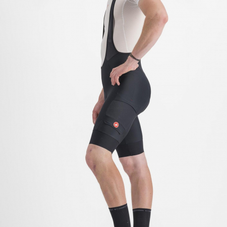 Pantaloni scurti cu bretele Castelli Unlimited Cargoshort Negru XXL [5]