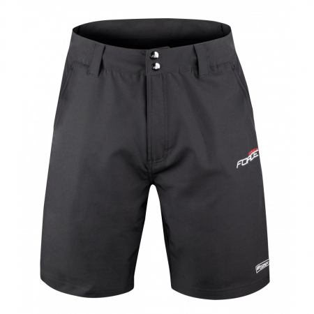 Pantaloni - Pantaloni Scurti Force Blade MTB Fara Bazon Black L