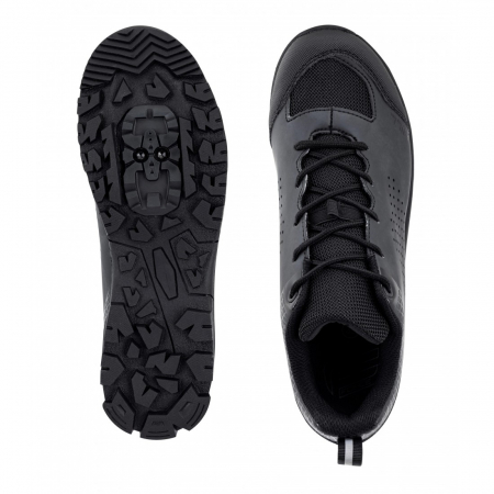 Pantofi Force Hill negru 45 [3]