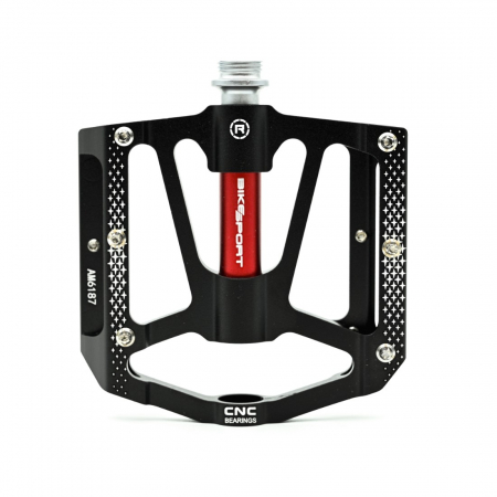 PEDALE - Pedale Bikesport West Biking KP137 Aluminiu CNC