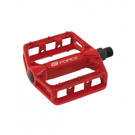 Pedale - Pedale BMX Force Hot aluminiu rosii