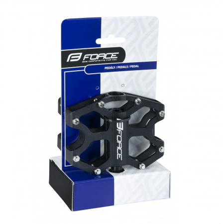 Accesorii - Pedale Force Gale Aluminiu cu rulmenti negre
