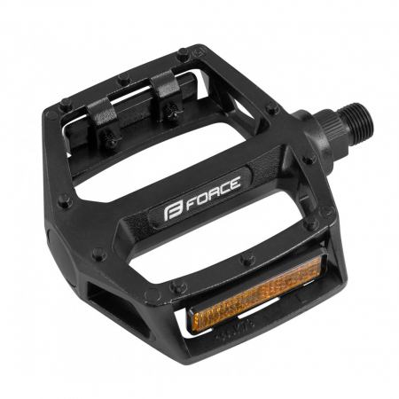 Accesorii - Pedale Force Relish Aluminiu negre