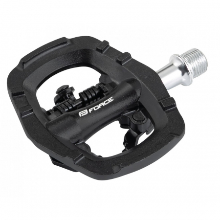 Pedale Force Select MTB/SPD cu rulmenti negre [2]