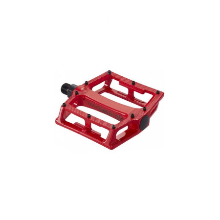 Pedale - Pedale Reverse Super Shape-3-D rosii