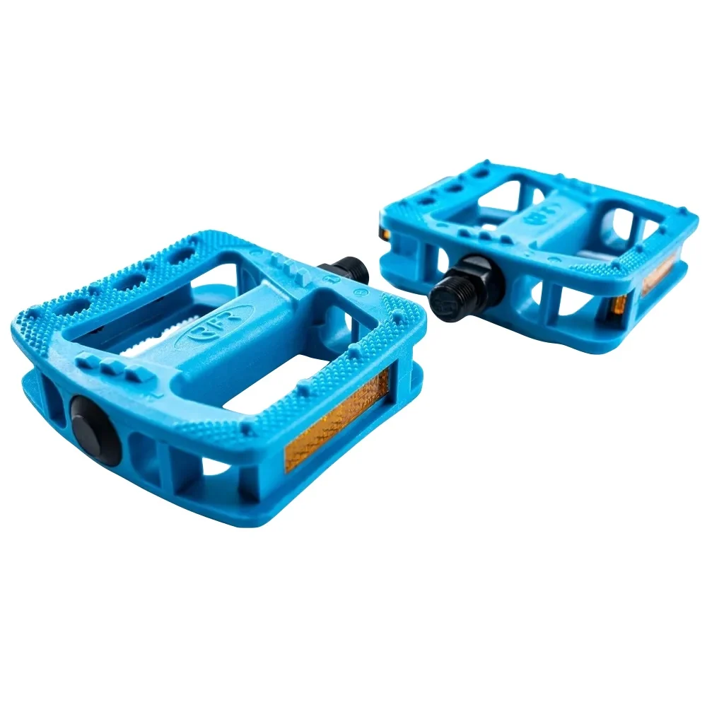 Pedale - PEDALE RFR FLAT HPQ CMPT ALBASTRU