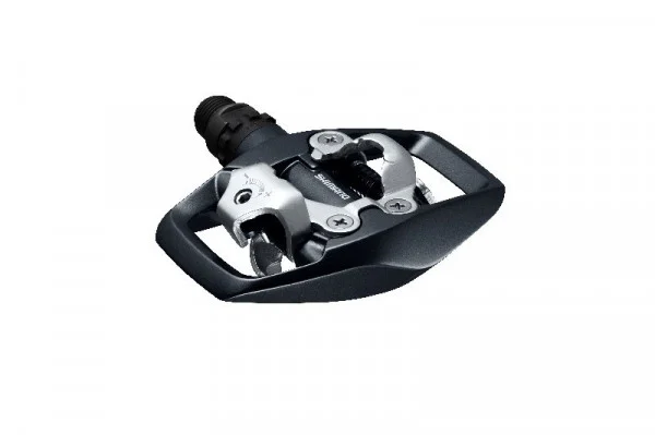 Pedale - Pedale Shimano PD-ED500 SPD Fara catadioptrii + Placute SM-SH56
