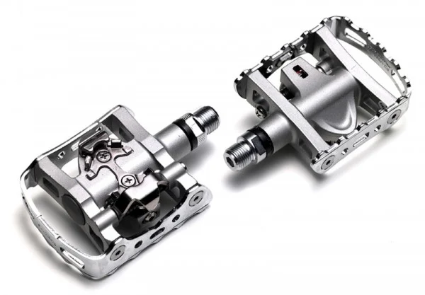 Pedale - Pedale Shimano PD-M324 SPD cu placute hibrid