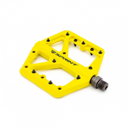 COMPONENTE - Pedale Sprint Policarbonat galbene