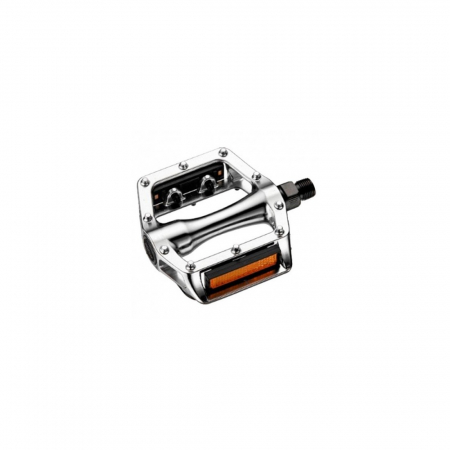 Pedale - Pedale Union SP-102 aluminiu argintiu filet 9/16 AM