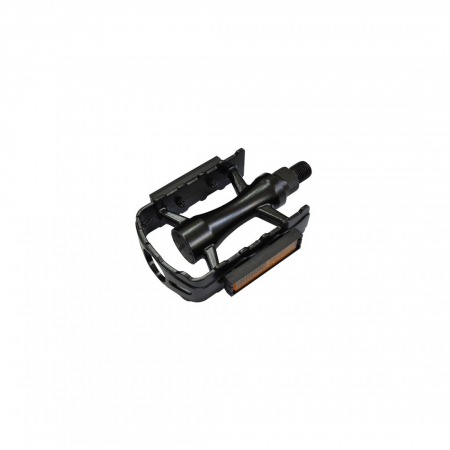 Pedale - Pedale Union SP-610 EDB 1-piece aluminiu negru filet 9/16