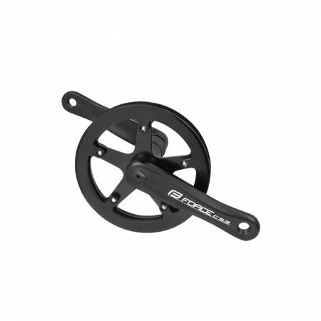 Angrenaje - Pedalier Force C5.3 Al 40T 140mm negru