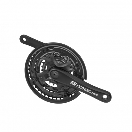 Angrenaje - Pedalier Force C8.3 Al 42/34/24T 152mm negru