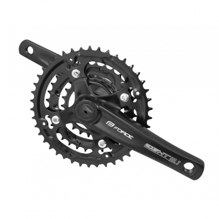 Angrenaje - Pedalier Force Eight3.1 AL 42/32/22T 152 mm negru