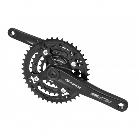 COMPONENTE - Pedalier Force Eight3.1 AL 42/32/22T 175 mm negru