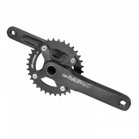 Angrenaje - Pedalier Force Eleven1.7B AL 34T 175 mm negru