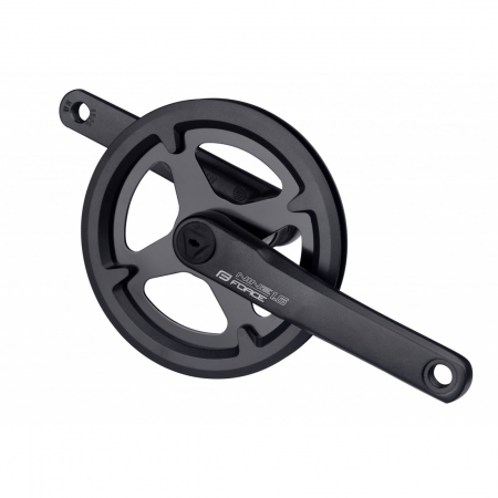 ANGRENAJE - Pedalier Force Nine1.6 38T 170mm Al Negru