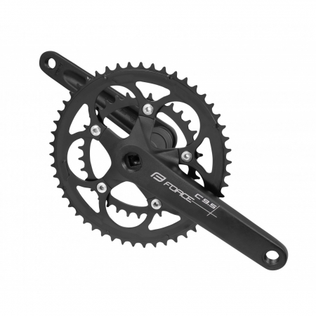 Produse - Pedalier Force Road C9.5 AL 50/34T 175mm negru
