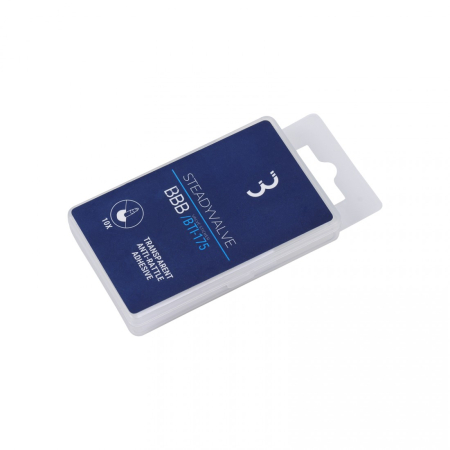 ACCESORII - Petice valva BBB SteadyValve BTI-175 transparente - set 10 bucati