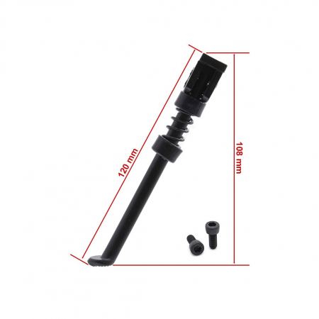 TROTINETE - Picior sprijin universal pentru trotineta electrica Model 3 - 120 mm