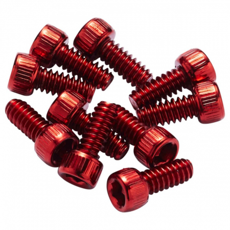 Pedale - Pini pedale Reverse Escape Pro+ 10 bucati Rosii