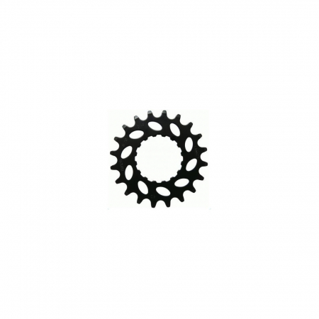 COMPONENTE - Pinion KMC pentru Bosch Cr-Mo Negru 18T 1/8