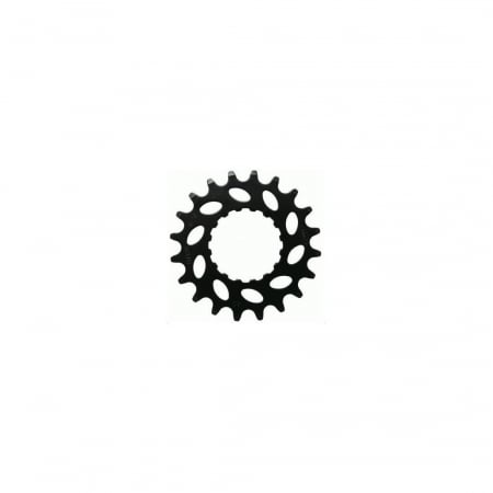 COMPONENTE - Pinion KMC pentru Bosch Cr-Mo Negru 21T 1/8