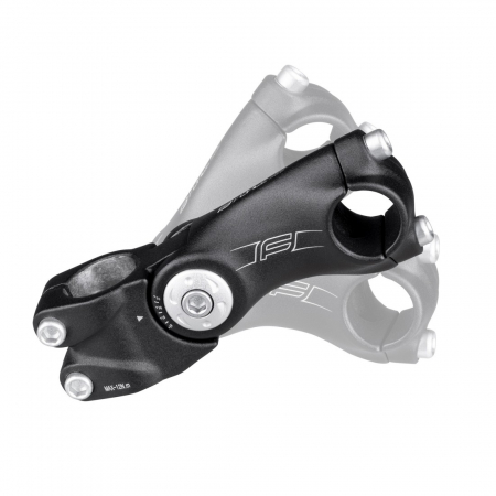 Pipe - Pipa Force 6.2 25.4 ajustabila negru mat
