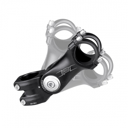 Piese - Pipa Force 6.4 31.8/125mm ajustabila negru mat