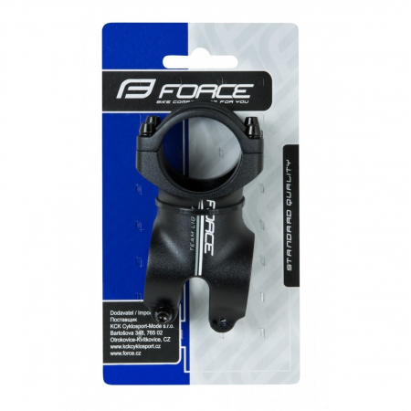 Pipe - Pipa Force F Team Light 31.8/50mm neagra