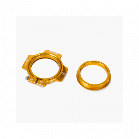 COMPONENTE - Piulita pretensionare rulmenti pedalier Muc-Off Crank Preload Ring Gold