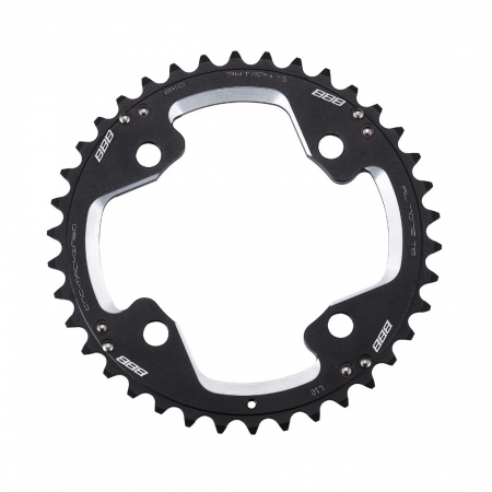 COMPONENTE - Placa pedalier BBB BCR-45S MTBGear comp. 2x10 Shim.XT 40T/104mm