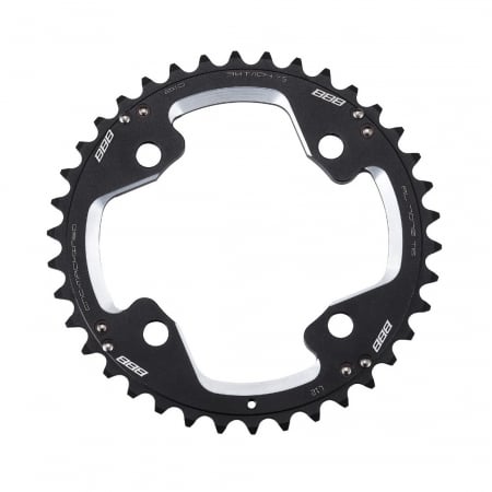 COMPONENTE - Placa pedalier BBB BCR-45S MTBGear comp. 2x10 Shim.XT 42T/104mm