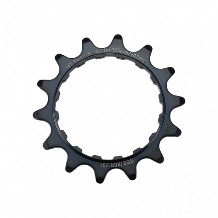 Placa pedalier BBB BCR-70E E-Bike Sprocket 3/32x14T [1]