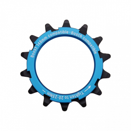 Placa pedalier BBB BCR-70E E-Bike Sprocket 3/32x17T [2]