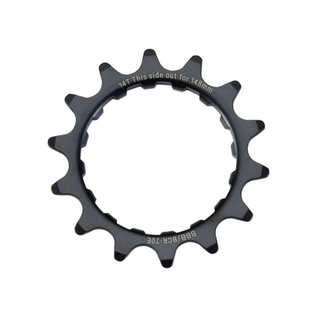 COMPONENTE - Placa pedalier BBB BCR-70E E-Bike Sprocket 3/32x17T