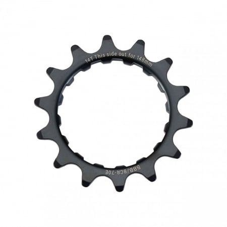 COMPONENTE - Placa pedalier BBB BCR-70E E-Bike Sprocket 3/32x20T