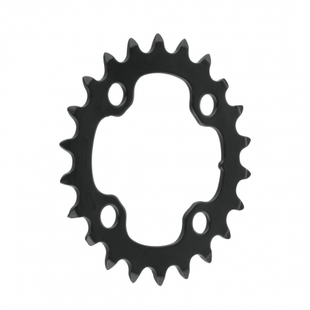 Placa pedalier Force 22T Cr-Mo neagra [1]