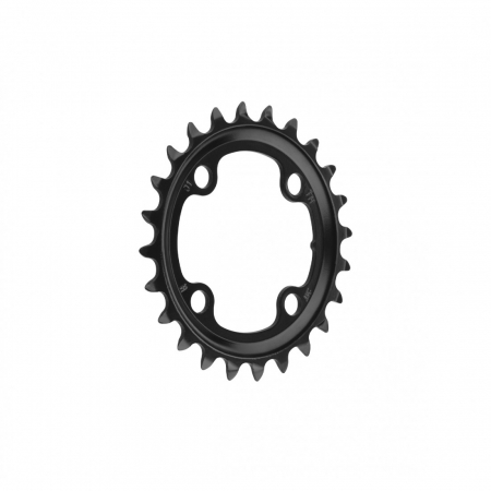 Placa pedalier Force 24T Cr-Mo neagra [1]