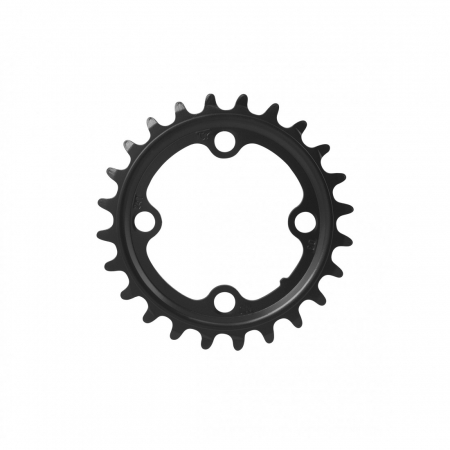 Angrenaje - Placa pedalier Force 24T Cr-Mo neagra