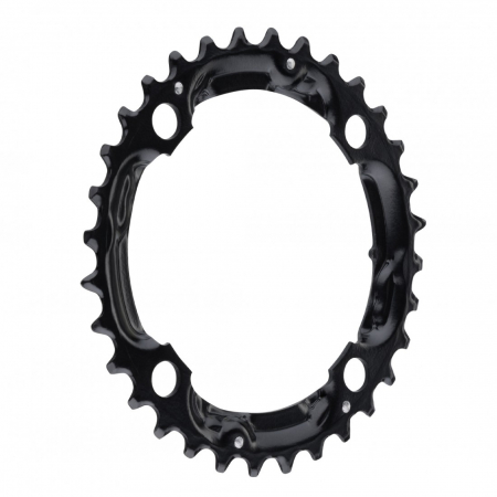 Placa pedalier Force 32T 10v Cr-Mo neagra [1]