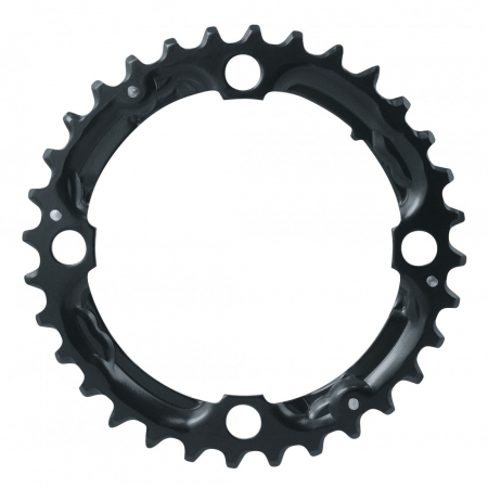 Angrenaje - Placa pedalier Force 32T 10v Cr-Mo neagra