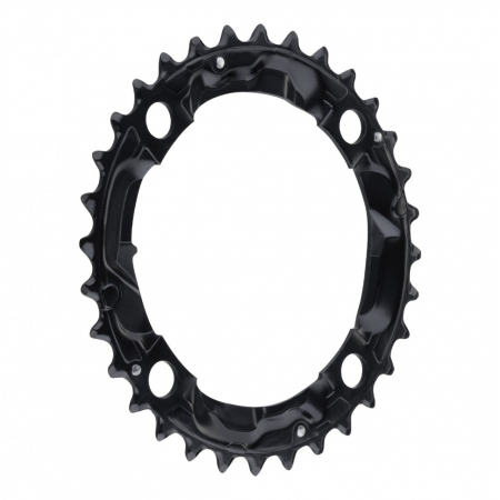 Placa pedalier Force 32T 9v Cr-Mo neagra [1]