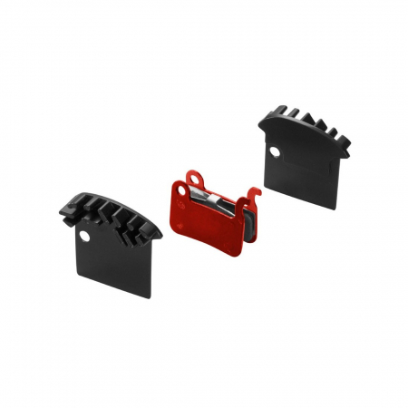 Frane - Placute de frana metalice cu radiator Union DBP-17SC-set Shimano XTR