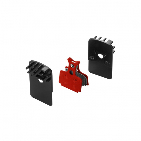Frane - Placute de frana metalice cu radiator Union DBP-42SC-set Formula Mega