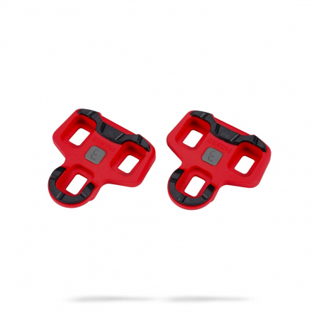 Placute pedale BBB BPD-04A MultiClip 7 grade Rosii [2]