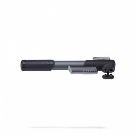 Pompa BBB BMP-57 WindGun S Gri cu Manometru [1]