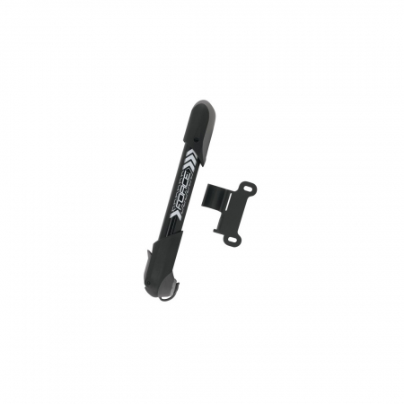 Pompe - Pompa Force Sport Duo Teleskop aluminiu neagra