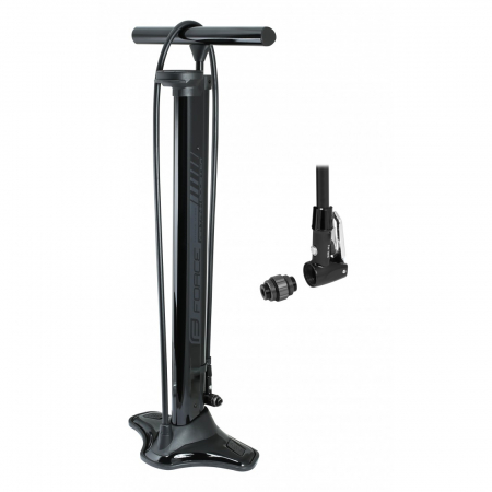 Pompe - Pompa podea Force Air Tank Booster 18 BAR Black